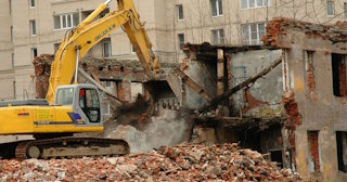 Демонтаж фасада в Чапаевске: цены за м2 от 367 рублей | Сварной-Чпв