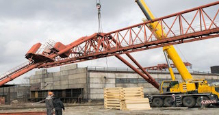 Демонтаж козлового крана в Чапаевске от Сварной-Чпв - Цены от 1569 рублей