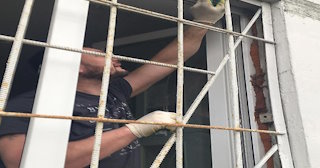 Демонтаж металлических оконных решеток в Чапаевске – расценки в смете от 1046 рублей