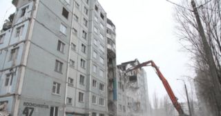 Демонтаж многоэтажного дома Чапаевск, цена от 3713 руб.