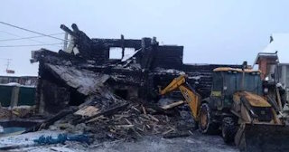 Демонтаж сгоревших зданий в Чапаевске | Сварной-Чпв - снос после пожара от 1046 рублей