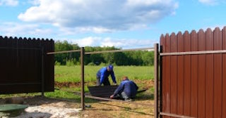 Демонтаж забора из профлиста - цена от 722 руб. | Сварной-Чпв