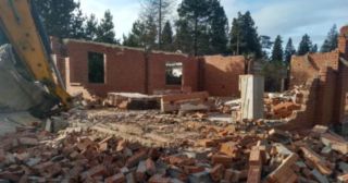 Демонтаж 1 этажного дома Чапаевск, цена от 1621 руб.
