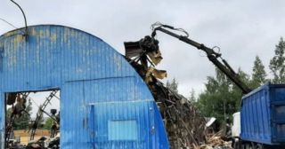 Демонтаж ангара Чапаевск, цена от 2981 руб.