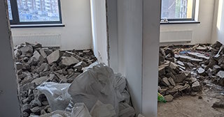 Демонтаж бетонной стяжки в Чапаевске - цена от 576 руб. за м2 - Сварной-Чпв