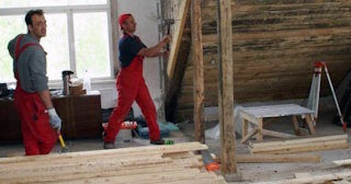 Демонтаж деревянных перекрытий - Качественные услуги в Чапаевске от Сварной-Чпв от 733 руб.