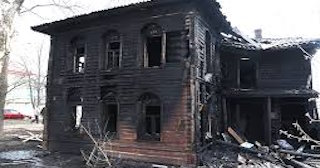 Демонтаж дома после пожара в Чапаевске - Быстро и надежно от Сварной-Чпв от 2197 рублей