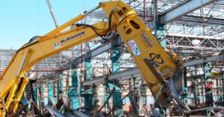 Демонтаж металлоконструкций Чапаевск, цена от 2981 руб.