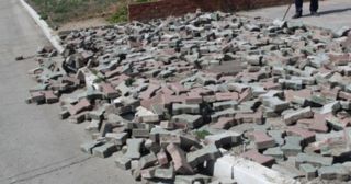 Демонтаж тротуарной плитки Чапаевск, цена от 2981 руб.