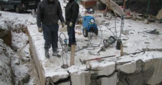 Демонтаж старого фундамента Чапаевск, цена от 2981 руб.